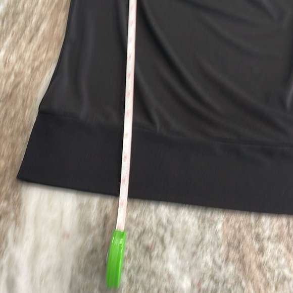 George stretch women’s XS black sleeveless lightweight dressy shell with band - Picture 8 of 11